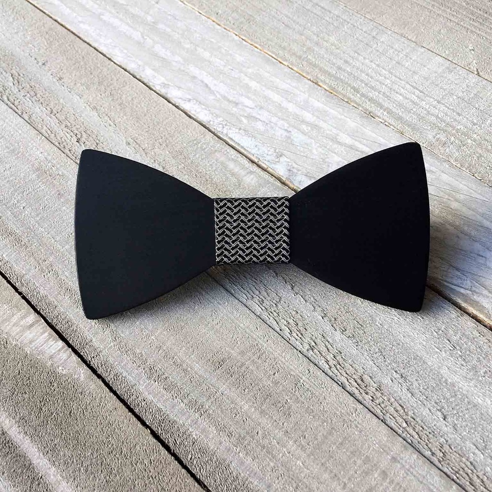 Men's Wooden Bow Tie